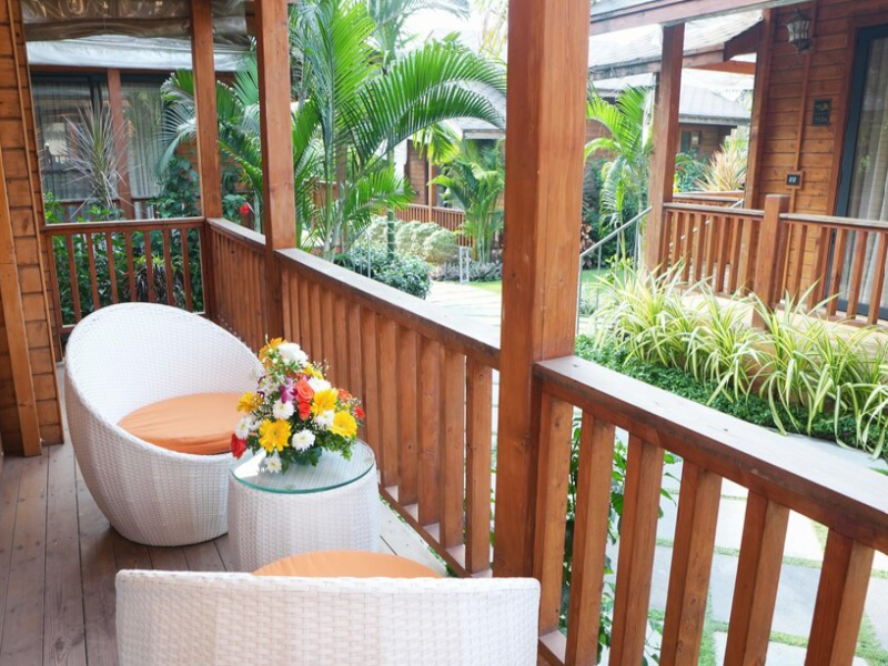 Foxoso Aaristo Baga Beach Resort image