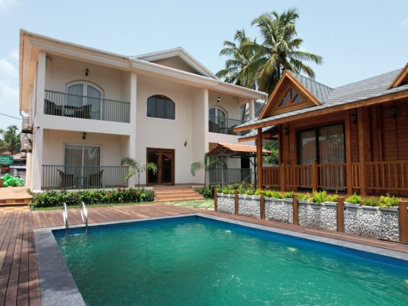 Foxoso Aaristo Baga Beach Resort image