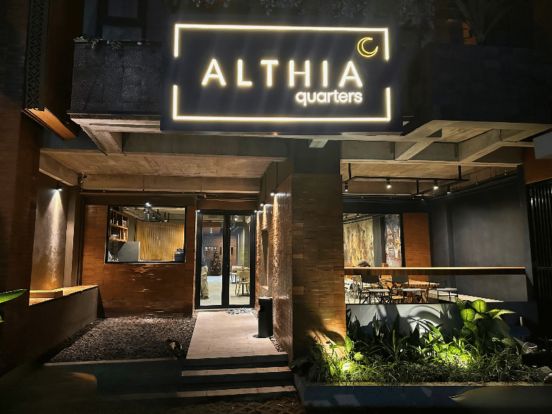 Althia Capsule Quarters image