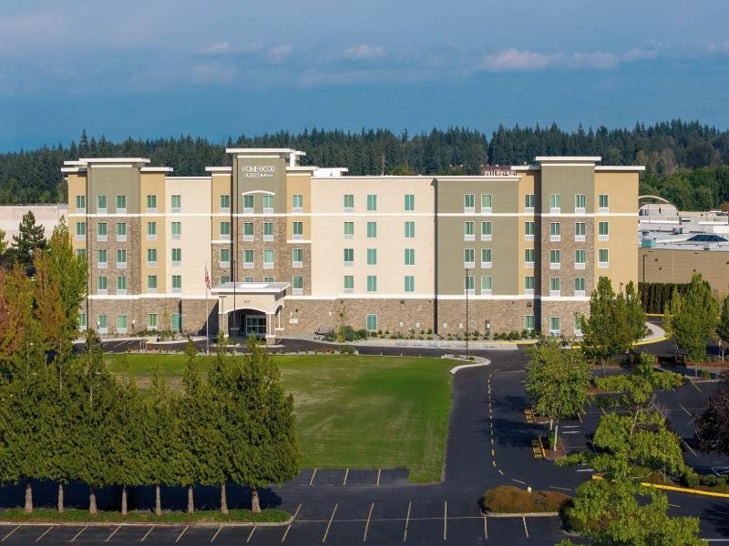 Homewood Suites By Hilton Puyallup Tacoma