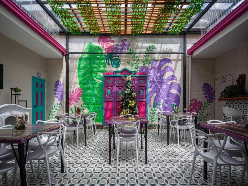 Casa Hotel Las Hortensias — exterior view
