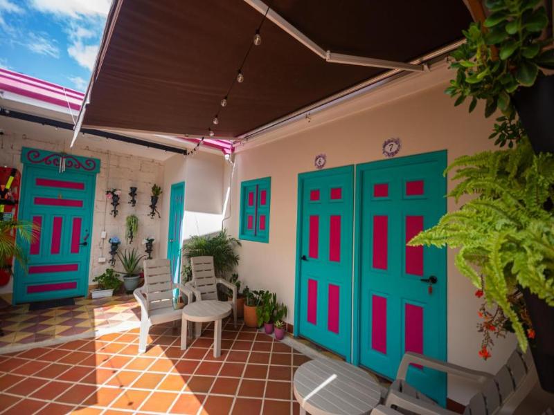 Casa Hotel Las Hortensias — general view