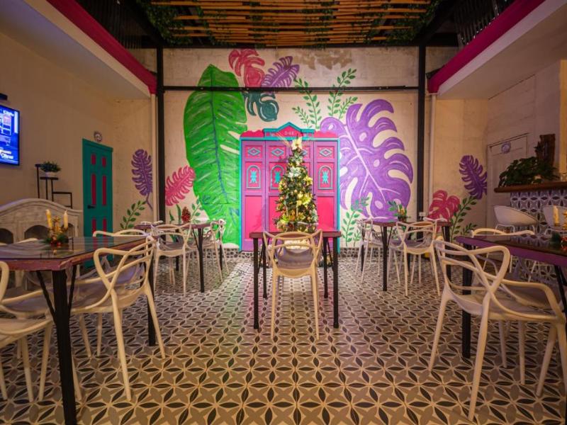 Casa Hotel Las Hortensias — view