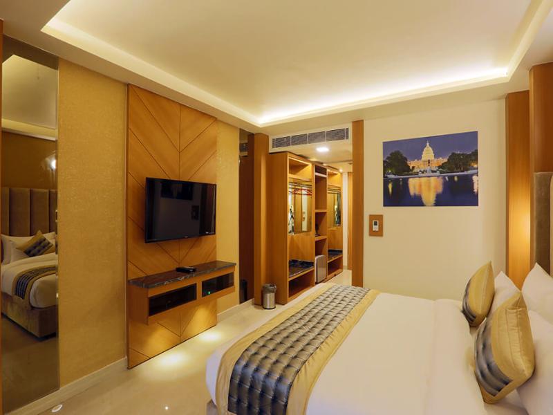 Hotel Omega - Gurgaon Central, Sec 45 image