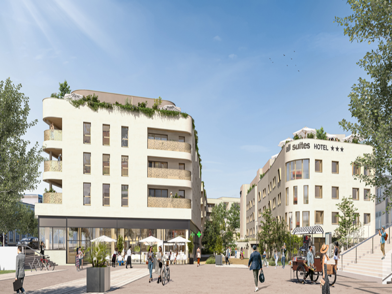 All Suites Hôtel | Chartres Centre Gare — general view