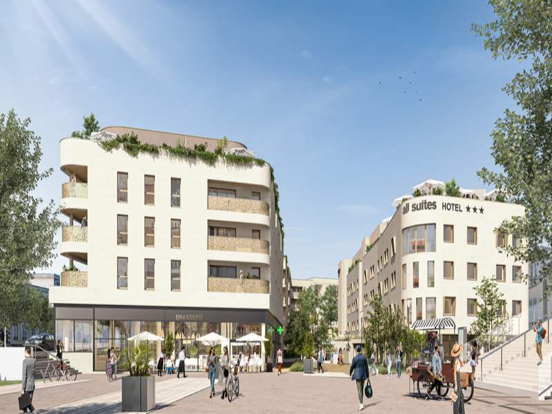 All Suites Hôtel | Chartres Centre Gare — general view