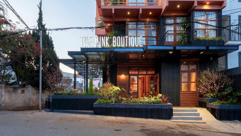 The Pink Boutique Hotel
