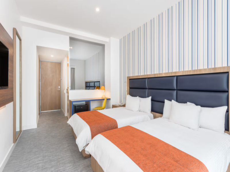 Hotel Estancias Vive Mx Wtc Cdmx Trademark By Wynd