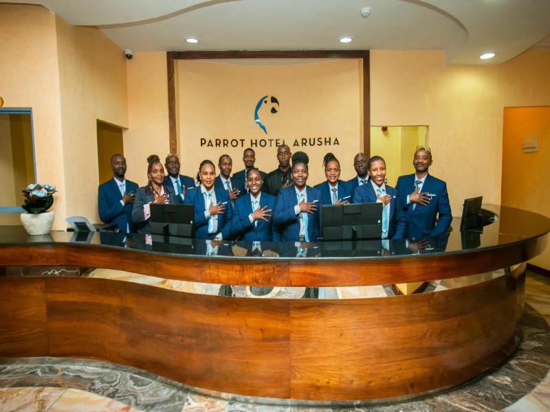 Parrot Hotel Arusha image