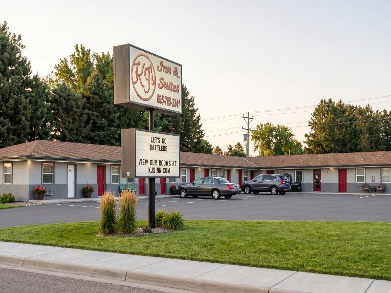 KJ's Inn and Suites By OYO Gettysburg U.S. Hwy 212 — exterior view