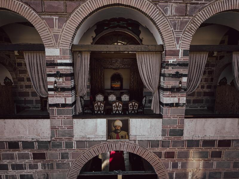Kervansaray Antique Hotel — exterior view