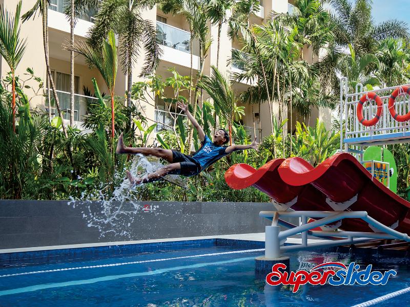 Eastparc Hotel Yogyakarta — view