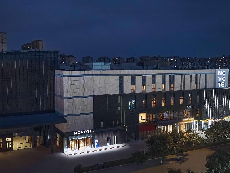 Novotel Yinchuan Lanxigu image