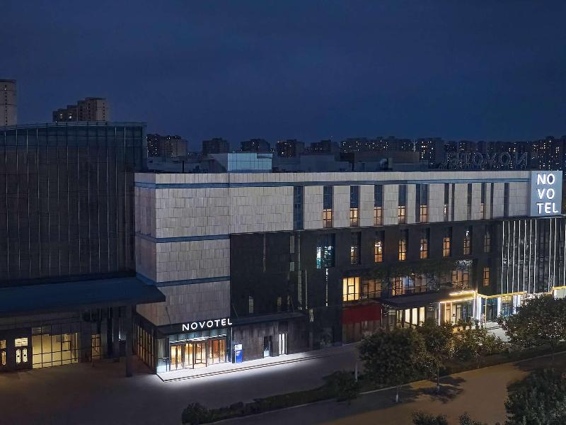 Novotel Yinchuan Lanxigu image