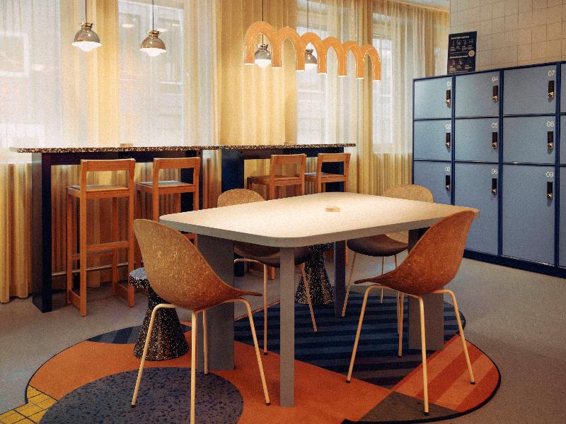 Scandic Go, Vastra Norrlandsgatan 13 — view