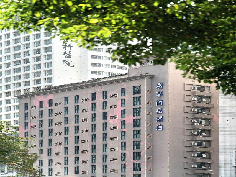 CYBO Station SSAW Shangpin Hotel Luohu Shenzhen — general view
