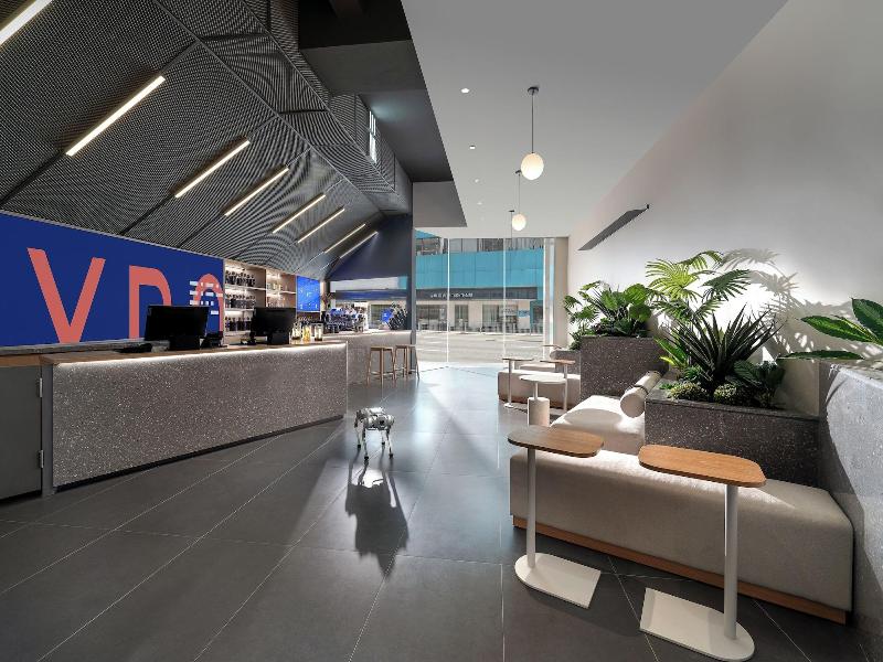 CYBO Station SSAW Shangpin Hotel Luohu Shenzhen image