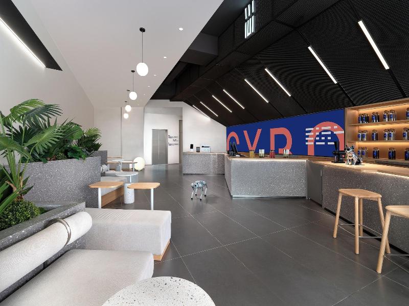 CYBO Station SSAW Shangpin Hotel Luohu Shenzhen image
