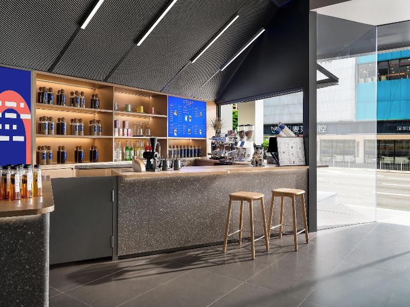 CYBO Station SSAW Shangpin Hotel Luohu Shenzhen image