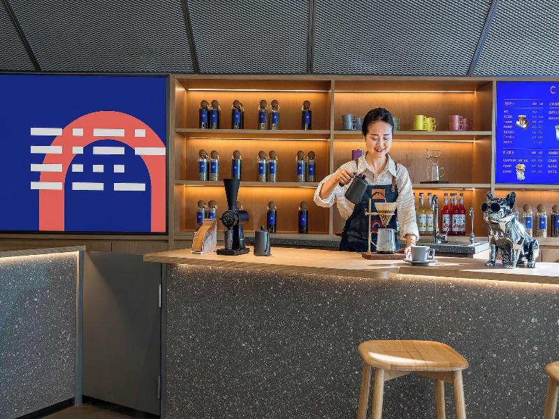 CYBO Station SSAW Shangpin Hotel Luohu Shenzhen image