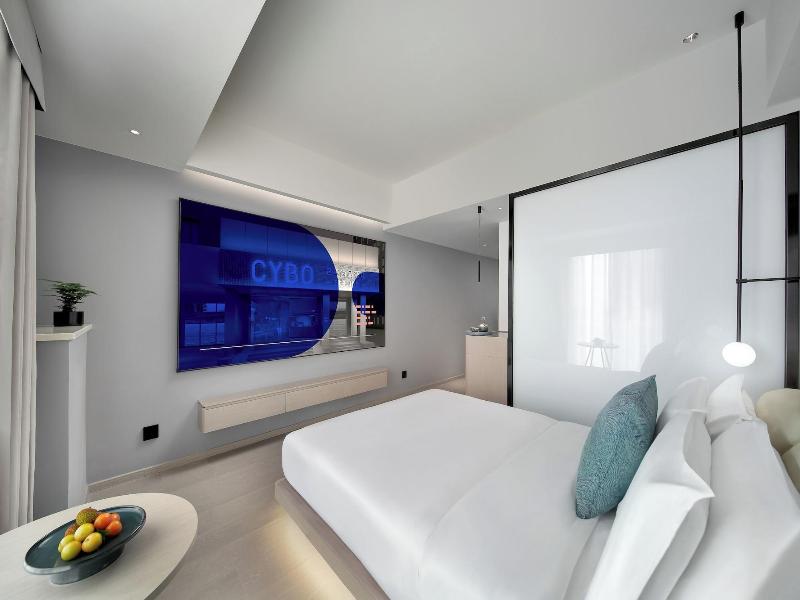 CYBO Station SSAW Shangpin Hotel Luohu Shenzhen image