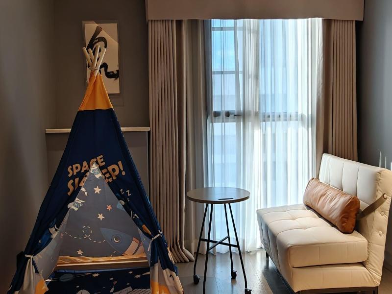 CYBO Station SSAW Shangpin Hotel Luohu Shenzhen image