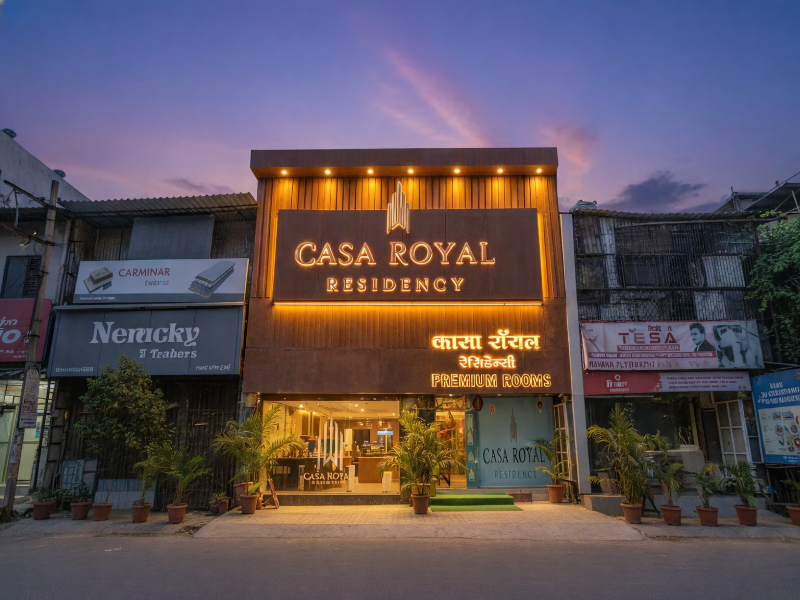 Hotel Casa Royal Residency — exterior view