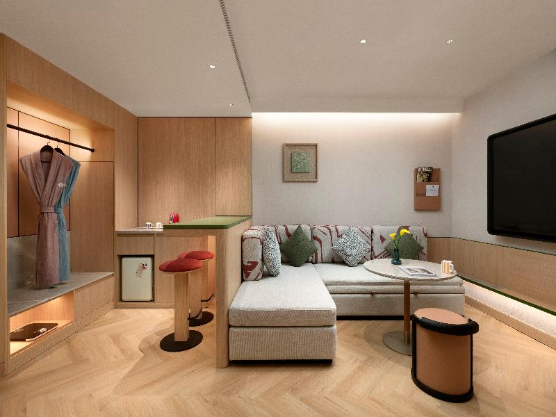 Atwell Suites Hefei City Center By Ihg image