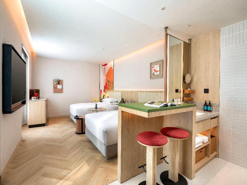 Atwell Suites Hefei City Center By Ihg image