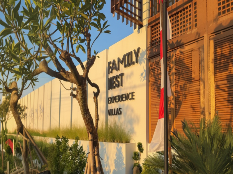 Family Nest Experience Villas image