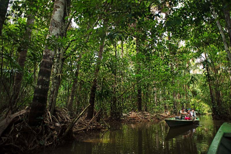 Amazon Field Station byInkaterra