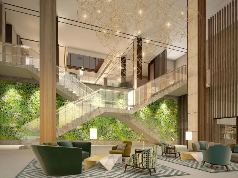 Kempinski Hotel Brazzaville — view