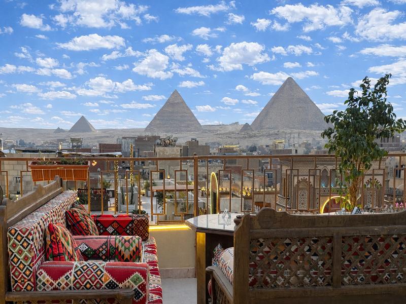 Pyramids Khan Hotel image