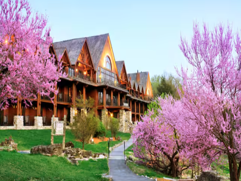 Hilton Grand Vac Club Wilderness Club at Big Cedar — exterior view