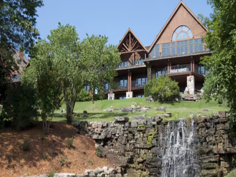 Hilton Grand Vac Club Wilderness Club at Big Cedar — general view