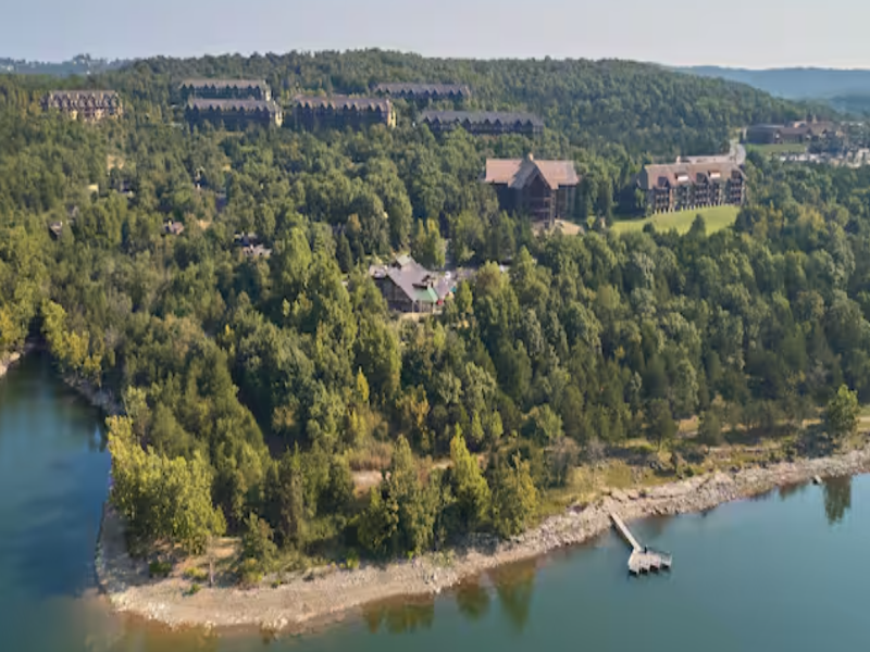 Hilton Grand Vac Club Wilderness Club at Big Cedar — general view