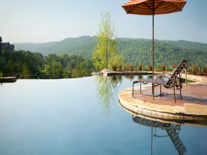 Hilton Grand Vac Club Wilderness Club at Big Cedar — general view