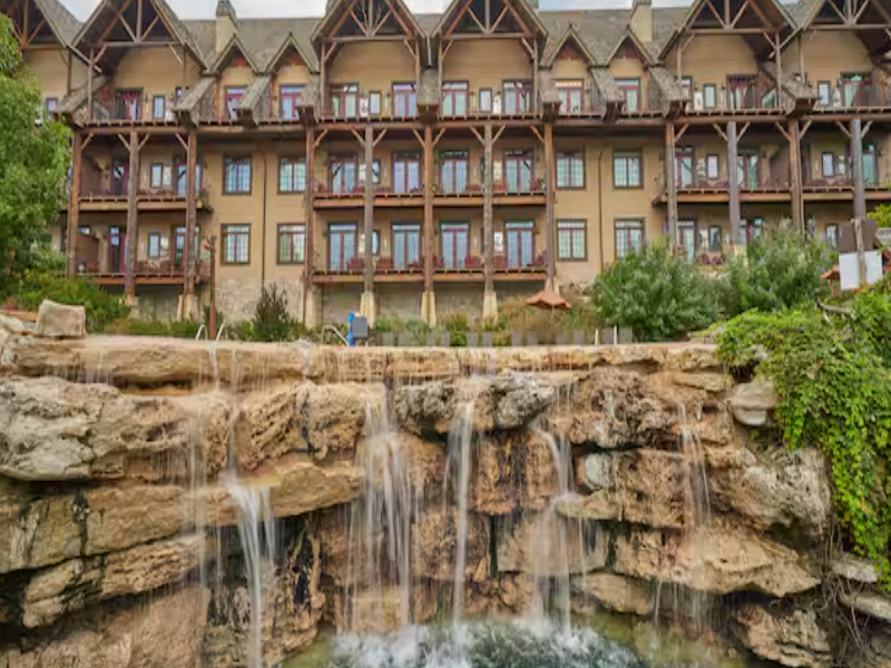 Hilton Grand Vac Club Wilderness Club at Big Cedar — general view