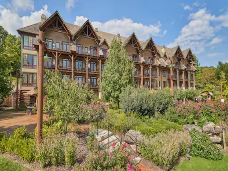 Hilton Grand Vac Club Wilderness Club at Big Cedar