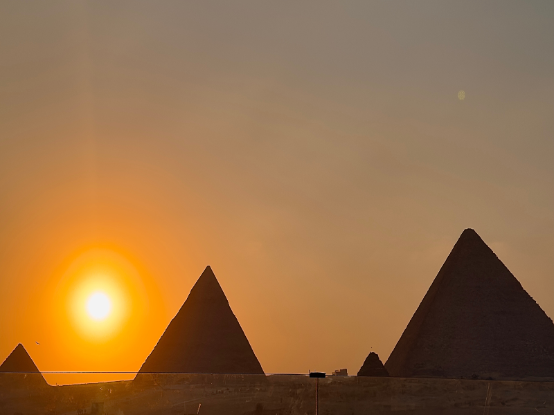 Pyramids Spiritual Gate — general view