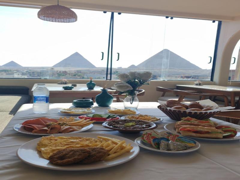 Pyramids Spiritual Gate — restaurant