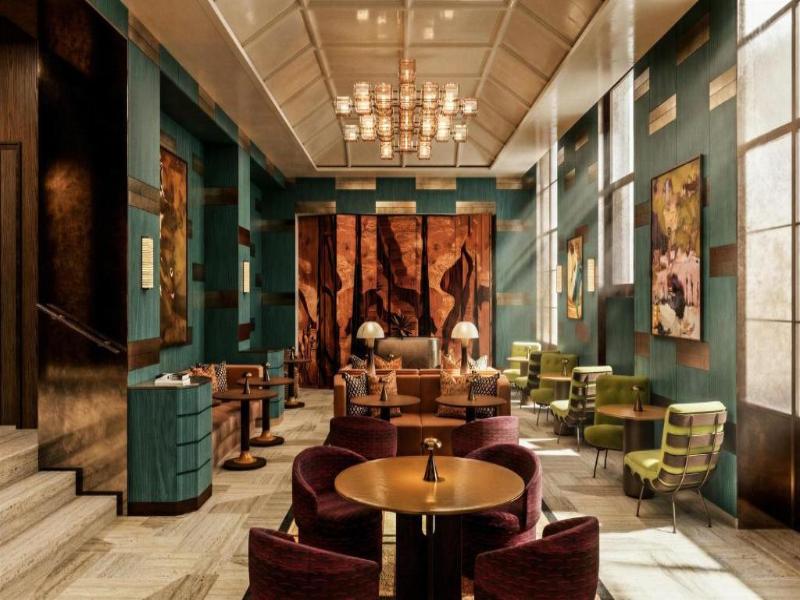 Thompson Rome, By Hyatt — view