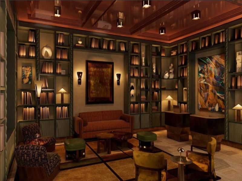 Thompson Rome, By Hyatt — view