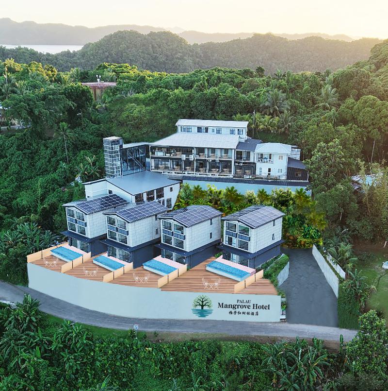 Palau Mangrove Hotel