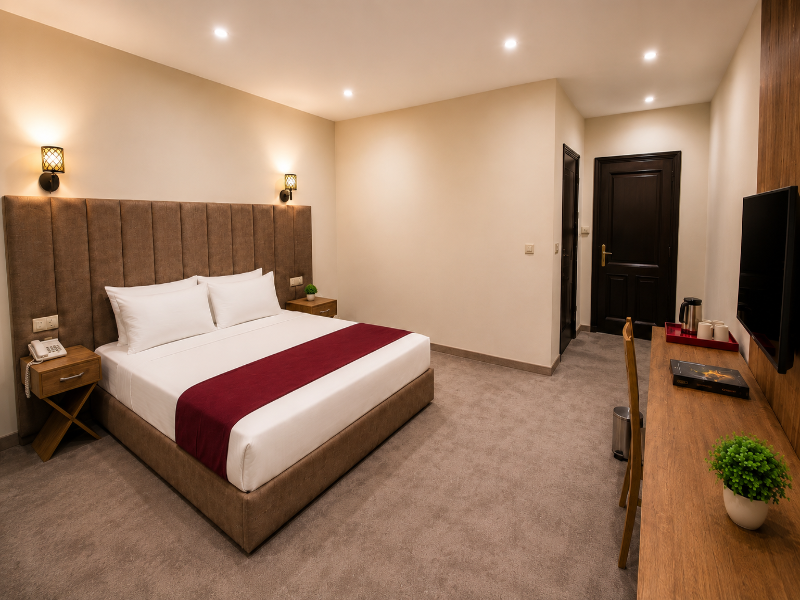 veda hotel image