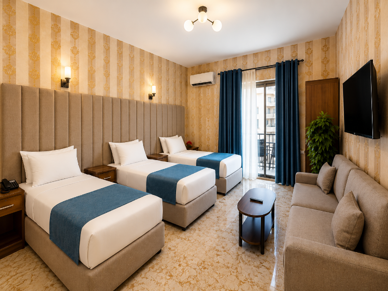 veda hotel image