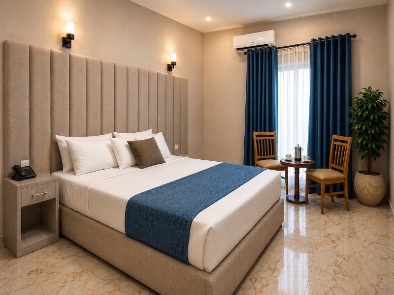 veda hotel image