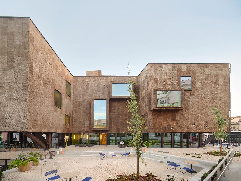 Terreno Barrio Hotel — general view