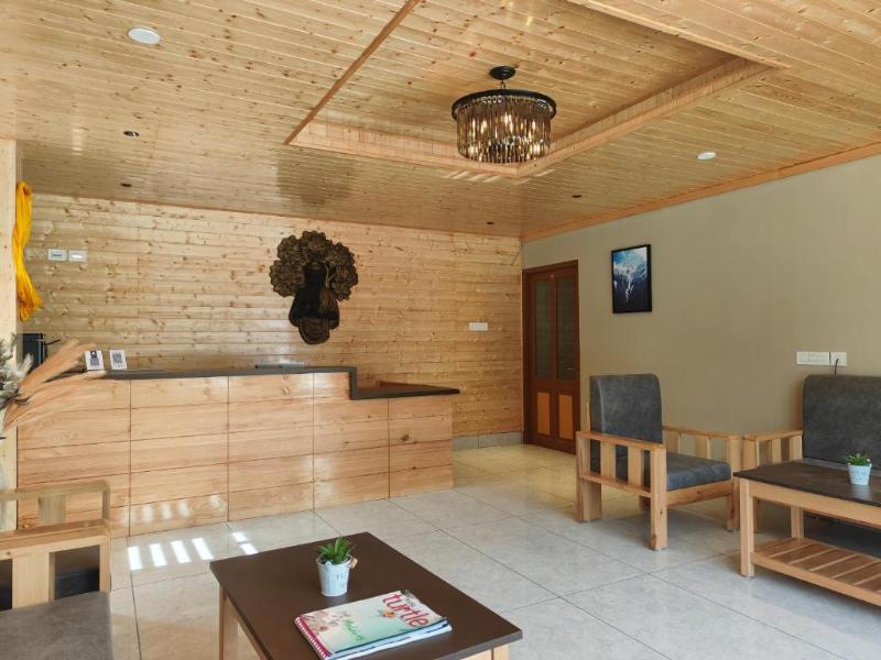 Mount Bayul Sangri La Resort — view