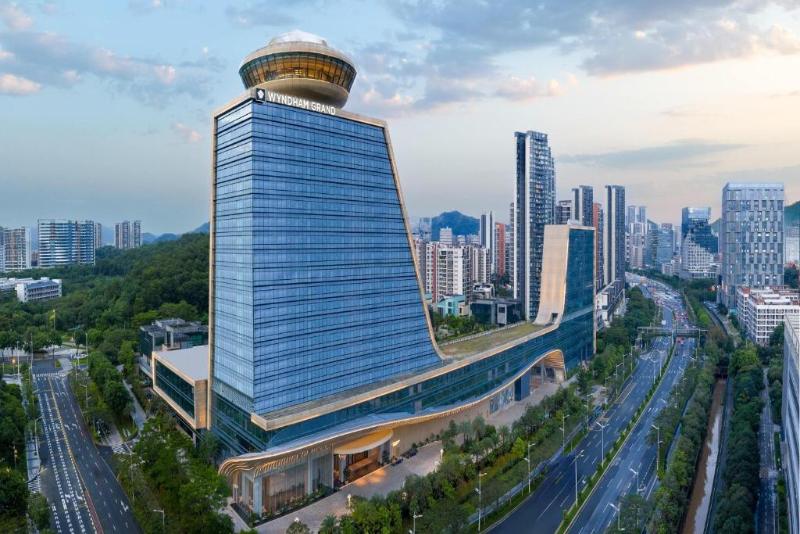 Wyndham Grand Shenzhen Guangming — exterior view